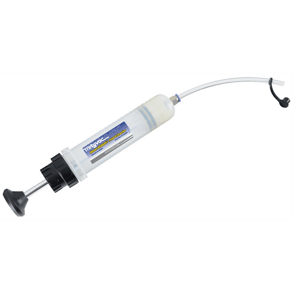 Mityvac MVA6851 7oz Fluid Evacuator Extractor/Dispensing Syringe w/Flexible Tube