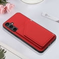 thumbnail image 6 of Mantto for Samsung Galaxy S23 FE Wallet Case, Double Magnetic Clasp Back Flip Kickstand with RFID Blocking Credit Card Holder Folio Durable Leather Phone Cases for Women Men Girls,Red, 6 of 8