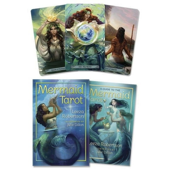 Mermaid Tarot, (Hardcover)