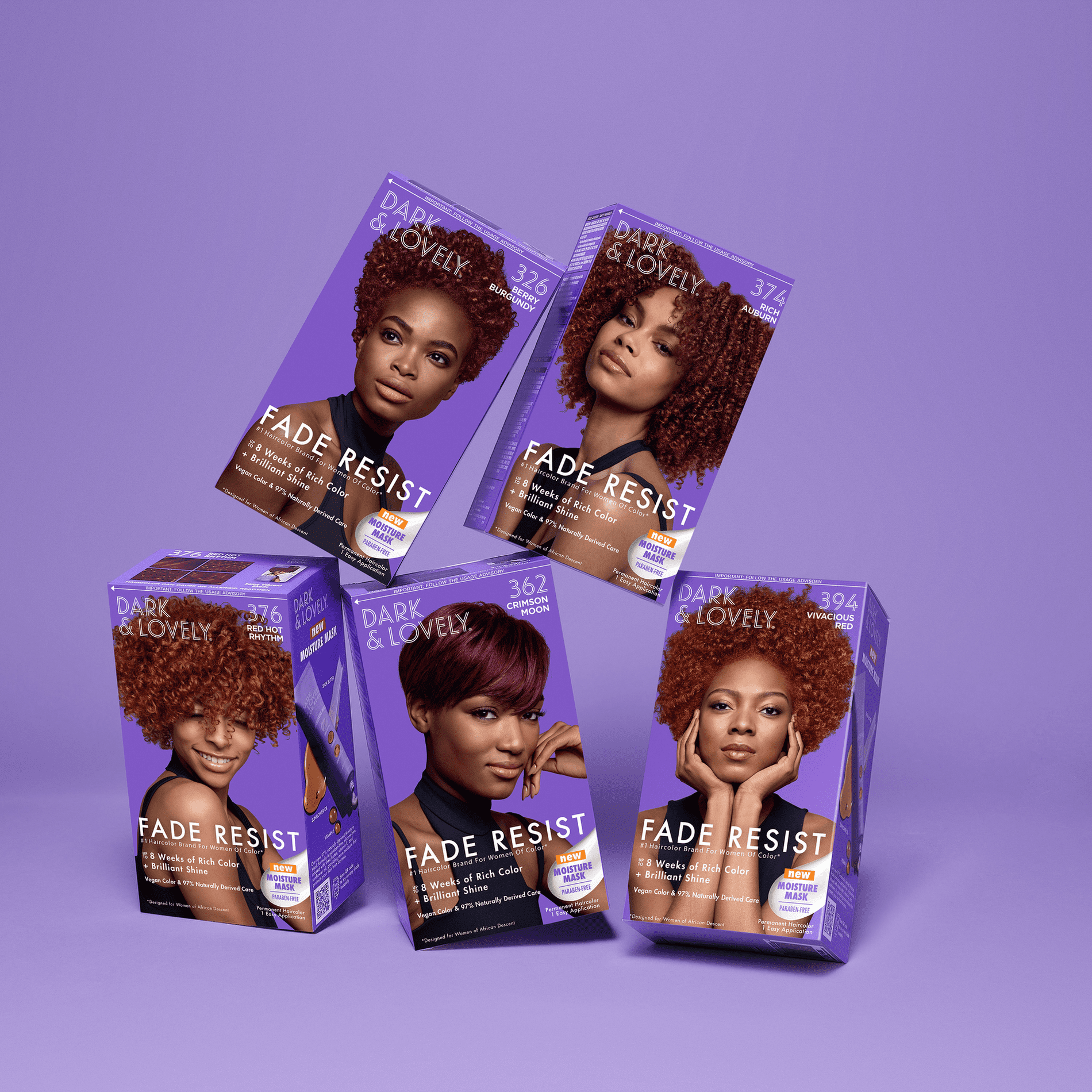 Dark and Lovely Fade Resist Rich Conditioning Hair Color