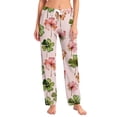 thumbnail image 5 of St. Patrick's Day Pajamas for Women Soft Lounge Pants Soft Pajama Pants Cozy The Feast of Saint Patrick Gifts Pajamas for Women, 5 of 5