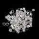 thumbnail image 1 of 100x Anillos cabello Aros de Clips de  cabello Aros 100 piezas shamjiam  Dreadlock Beads para el cabello, 1 of 9