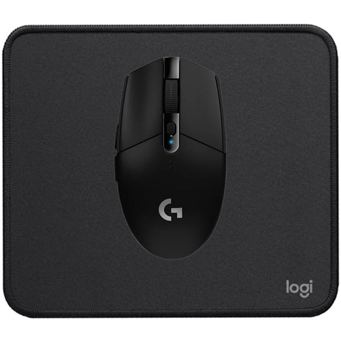 Kit Gamer LOGITECH Mouse G305 HERO Inalámbrico Mouse Pad Studio Series ...