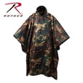 thumbnail image 3 of G.I. Type Military Rip-Stop Poncho, 3 of 7