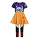 thumbnail image 1 of KAWELL Disfraz de cantante pop femenina Cazadora de demonios Rumi Top Pantalones Vestido Vestido de bailarina Conjunto de disfraces de Halloween Cosplay, 1 of 7