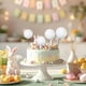 thumbnail image 5 of Decoraciones para pasteles de cumpleaños, bolas de espuma de colores y bolas de purpurina, paquete de 20 unidades., 5 of 6