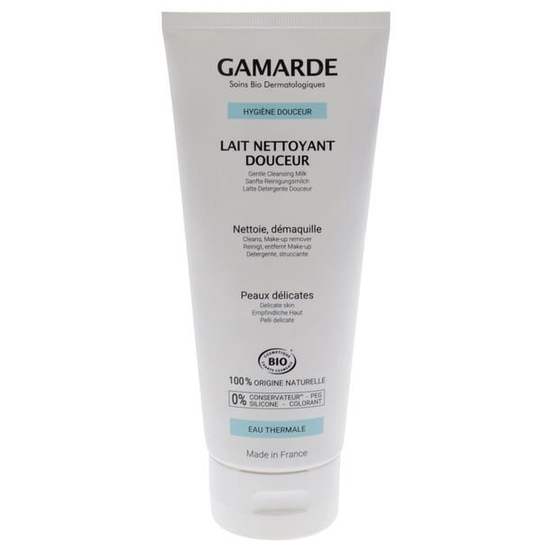 Limpiador facial Gamarde Leche limpiadora suave 200 ml