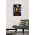 thumbnail image 2 of Five Nights at Freddy's: Security Breach - The Band Wall Poster, 14.725" x 22.375" Framed, 2 of 5