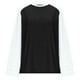 thumbnail image 5 of Blazers para mujer,Blusa informal de manga 3/4 para mujer, cuello redondo, estampado, mezcla de poliéster y elastano, corte holgado para estar en casa, sopatenor, 5 of 8