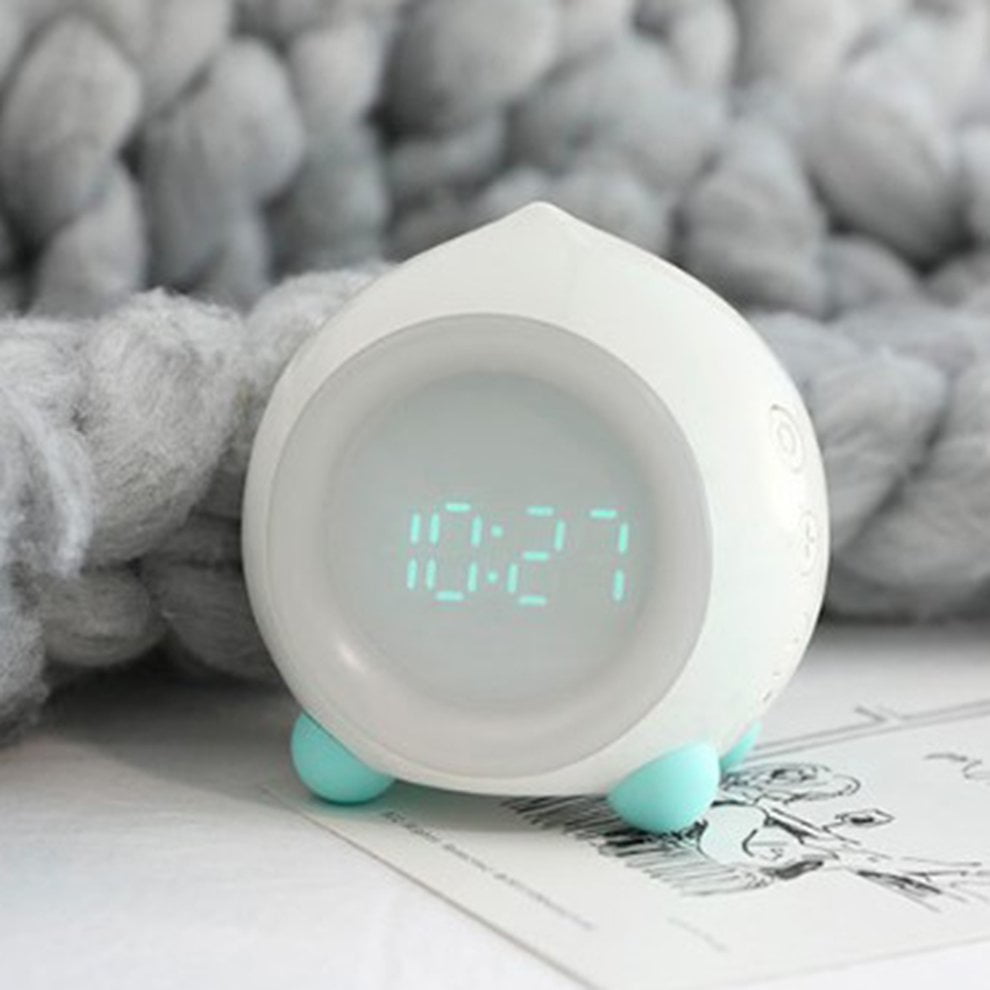 TINGYI Proking Children's Digital Alarm Clock Quiet Smart Alarm Clock