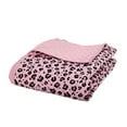 thumbnail image 2 of Kidz Mix Cheetah Girl Power Quilt Set, Full, 2 of 5