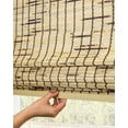 thumbnail image 5 of Chicology 47"W x 64"H Tortoise Cordless Bamboo Shades, Natural Woven Wood, Light Filtering, Safe for Kids & Pets, 5 of 7