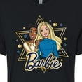 thumbnail image 3 of Barbie - Holiday Friends - Juniors Cropped Cotton Blend T-Shirt, 3 of 5