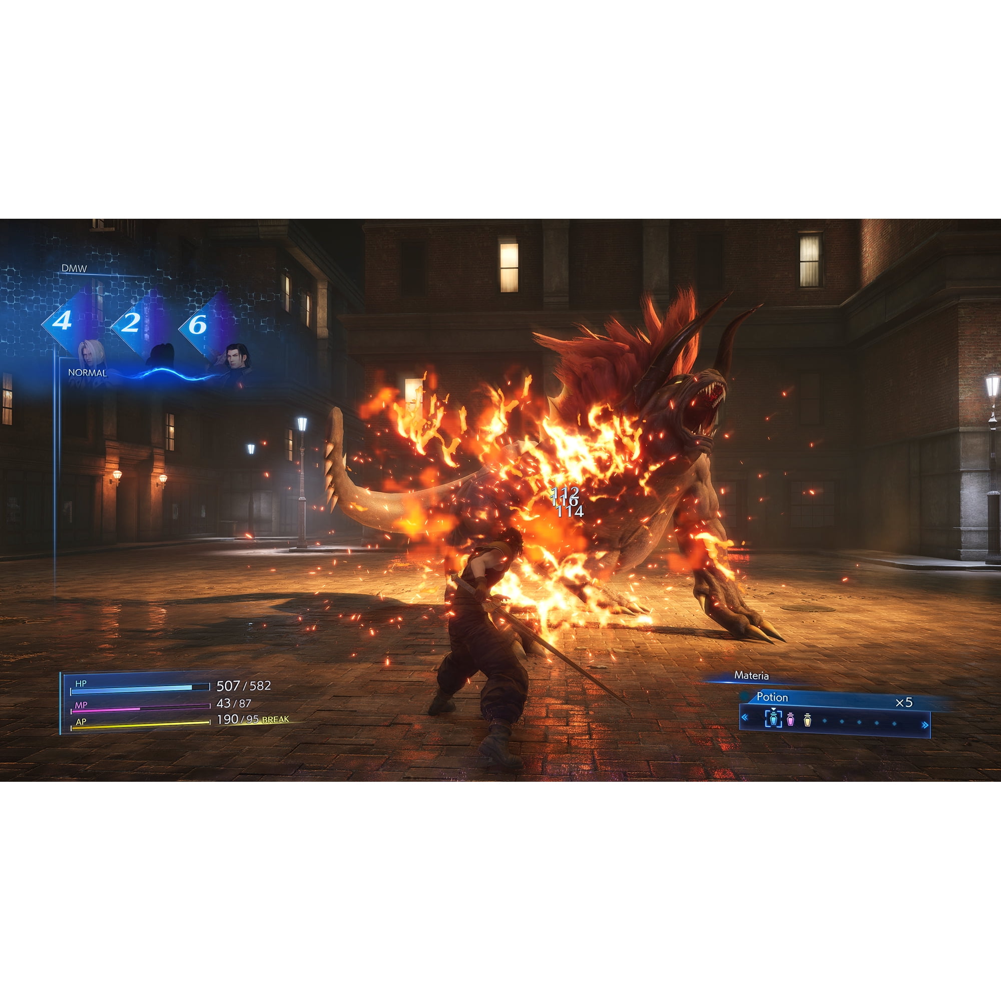 CRISIS CORE - FINAL FANTASY VII - REUNION - Nintendo Switch