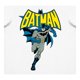 thumbnail image 2 of Playera Para Niño Warner Bros Batman Cuello Redondo Manga Corta Talla 10 Blanco, 2 of 2