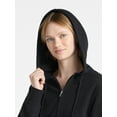 thumbnail image 4 of No Boundaries Fleece Zip Hoodie, Women's, 4 of 5