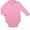 Pink, variant on Leveret Baby Turtleneck Bodysuit Cotton Black 18 Month