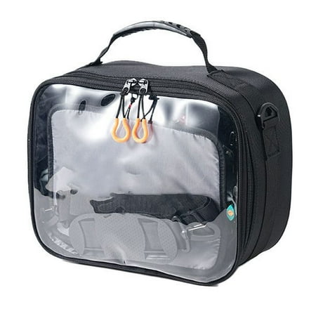 Fishing Reel Storage Bag Carrying Case Waterproof Portable Tackle Organizer with Adjustable Dividers Fishing Reel Storage Case for Spinning Baitcasting & Fly Reels