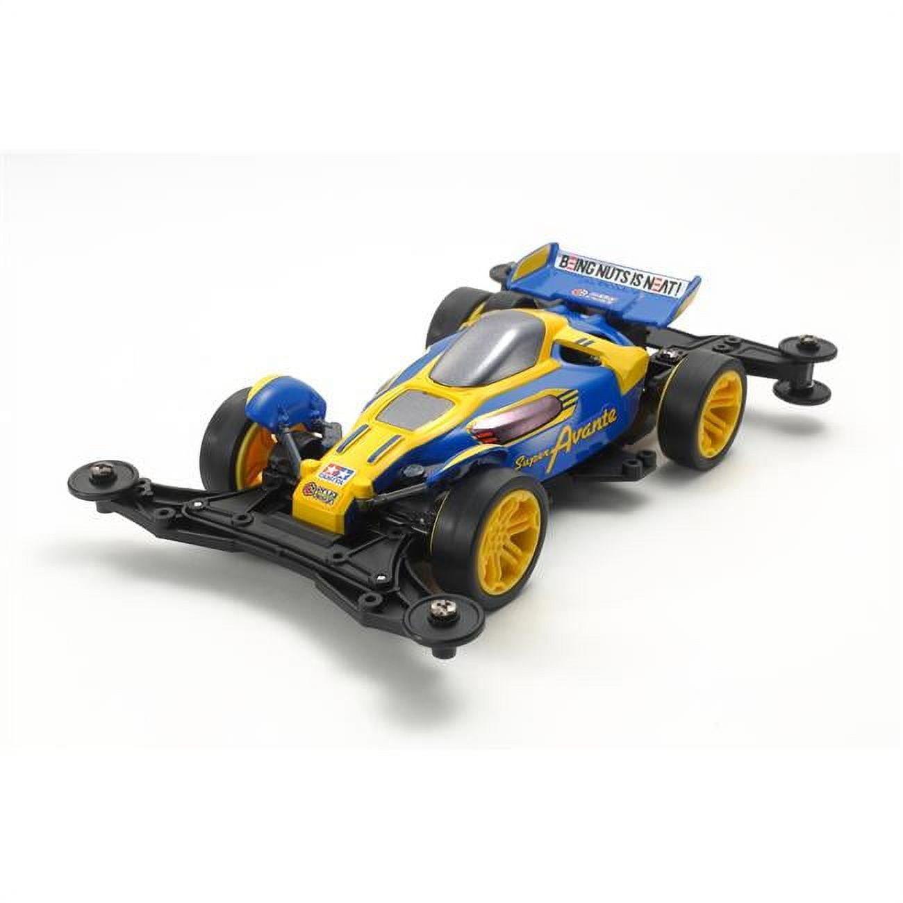 Tamiya TAM18098 1 by 32 Scale JR Mini 4WD Iron Beak Kit with VZ
