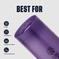 thumbnail image 4 of BlenderBottle Classic V2 - Botella coctelera perfecta para batidos de prote&iacute;nas y pre entrenamiento, 28 onzas (paquete de 2), rosa y morado, 4 of 6