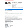 thumbnail image 2 of Front Brake Pad Set - Compatible with 2007 - 2009 Mercedes-Benz R320 2008, 2 of 2