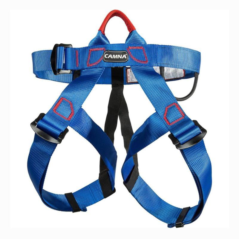 Abseiling Rock Tree Climbing Safety Harness Fall Protection Sit Belt 
