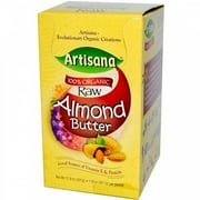 Artisana Organic Raw Almond Butter, 1.19 Oz