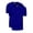Royal, variant on Men's T Shirt 2 Pack 7 oz Max Heavyweight Cotton Short Sleeve Crewneck Tee Top Tshirts Regular Big Size MHS13 Royal 3T 2pk