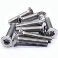 thumbnail image 2 of Tornillos Torx DGZ Store M6 x 30 mm de acero inoxidable 304, 20 unidades, 2 of 4