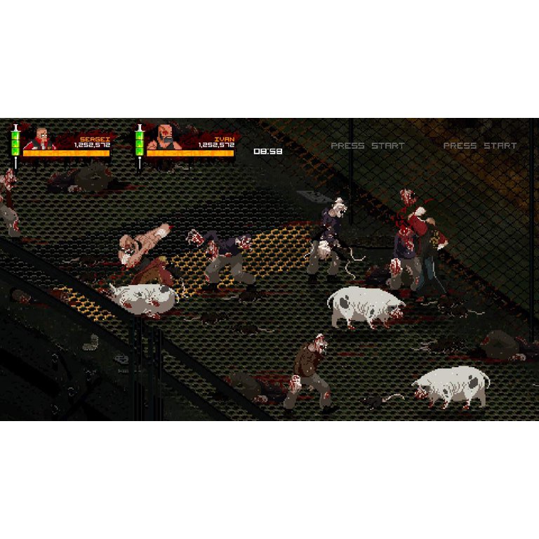 Mother Russia Bleeds : Gameplay Trailer et date de sortie - Vidéo