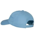 thumbnail image 3 of Colorado Columbine with Map Embroidered Unstructured Washed Cap - Blue OSFM, 3 of 5
