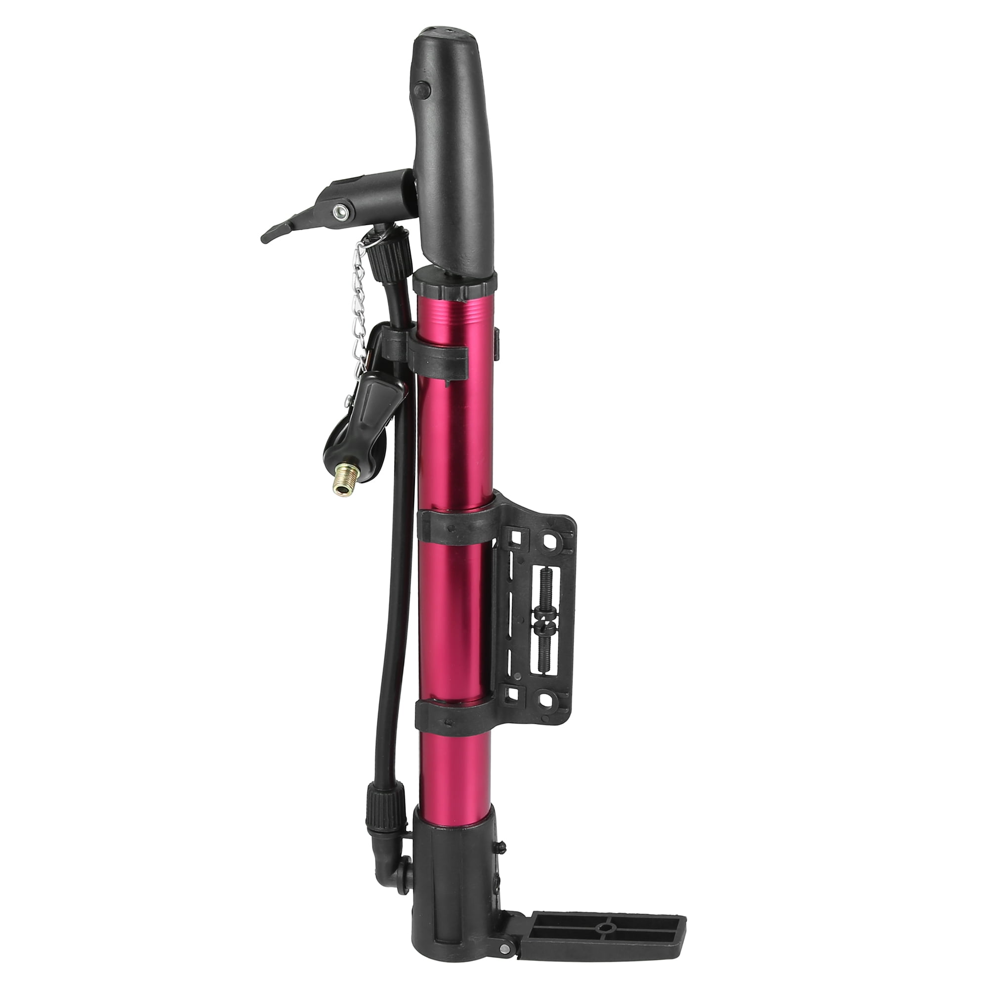 Motoforti Bike Pump Portable 31x10x3.5cm Aluminum Alloy Red 1 Set