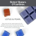 thumbnail image 4 of Lotus & Pearl Scented Wax Melts, Better Homes & Gardens, 2.5 oz (1-Pack), 4 of 10