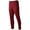 Red, variant on New Balance Men's Travel Baseball Training Pants Red XL