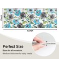 thumbnail image 5 of Pioneer Flower Floral Print Pattern Kitchen Rug Mat,Kitchen Runner Rugs Non Skid Washable,Decorative Kitchen Floor Mats for Kitchen,Sink,Laundry,17"X47", 5 of 5