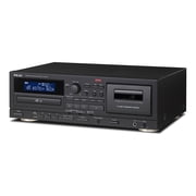 TEAC USB Recording and Playback CD Player, Black, AD850SEB