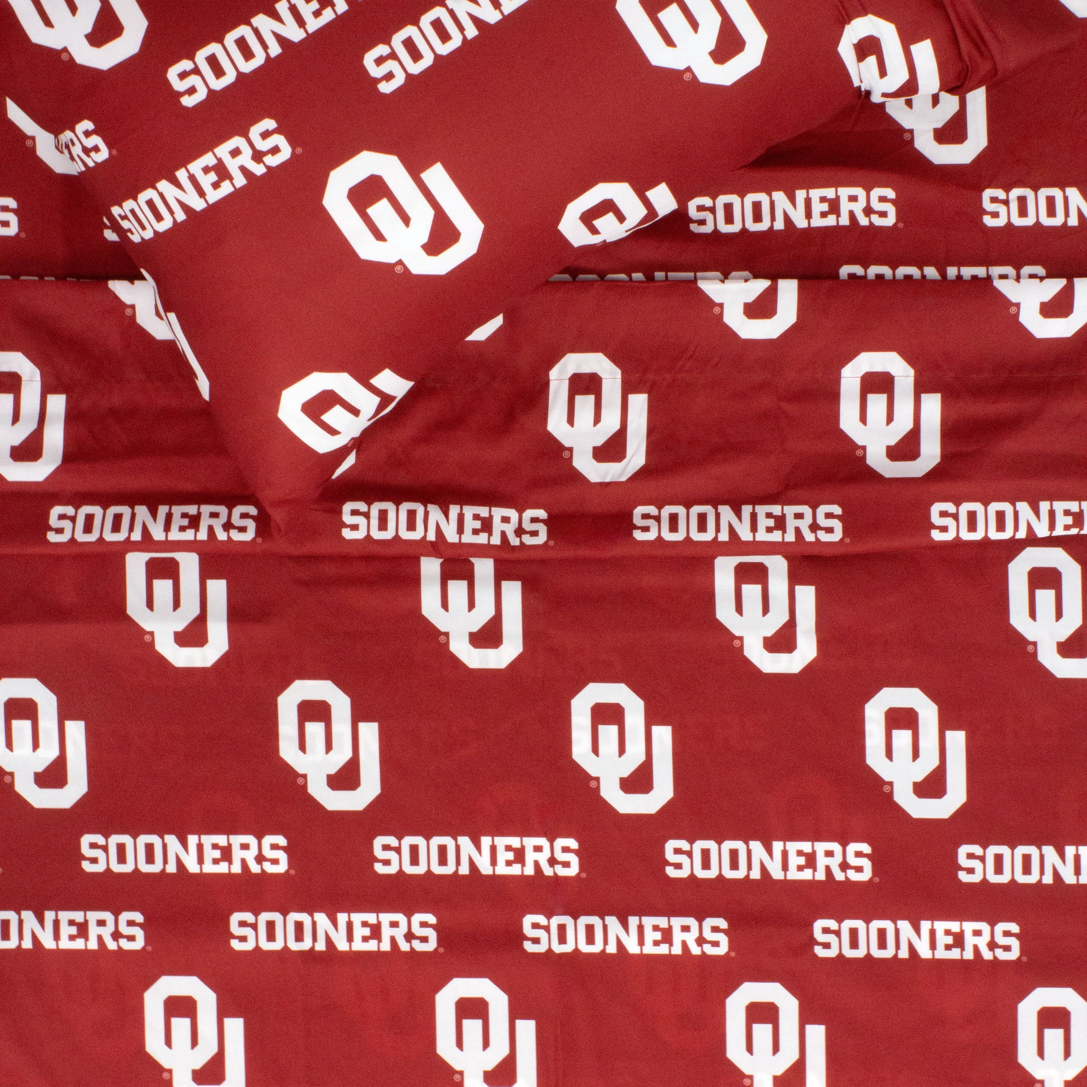 Oklahoma Sooners Sheet Set Full