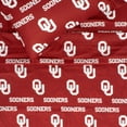 thumbnail image 5 of Oklahoma Sooners Sheet Set Full, 5 of 5