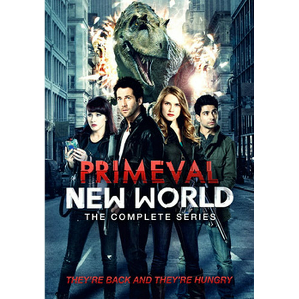 Primeval New World The Complete Series (DVD)