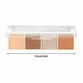 thumbnail image 3 of Eye Shadow Pearl Glitter Powder Earth Color Eye Makeup Small Disk Portable Eye Shadow Disk Durable Color Fast Eye Makeup, Mothers Day Makeup Eye Shadow, 3 of 8