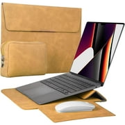 TOWOOZ MacBook Air M2 Sleeve Compatible with 2022 M2 MacBook Air 13.6 Inch A2681/Macbook Pro 13-13.3 Inch/MacBook Air