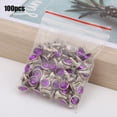 thumbnail image 3 of Multicolor Crystal Rhinestone Rivets Decorative Studs for DIY Clothing Bags Shoes Pet Collars, 3 of 7