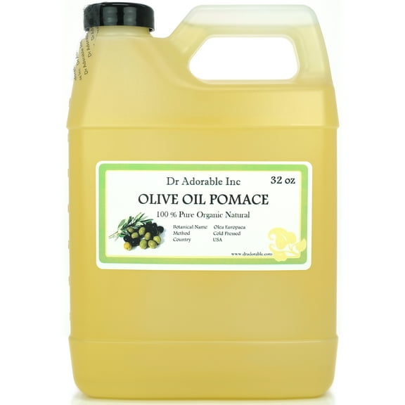 Dr Adorable - 32 oz - Olive Pomace Oil - 100% Pure Organic Cold Pressed Natural