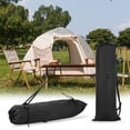 thumbnail image 4 of Uxcell Foldable Camp Chair Replacement Bag, Camping Chairs Folding Chair Carry Bag Black, 4 of 7