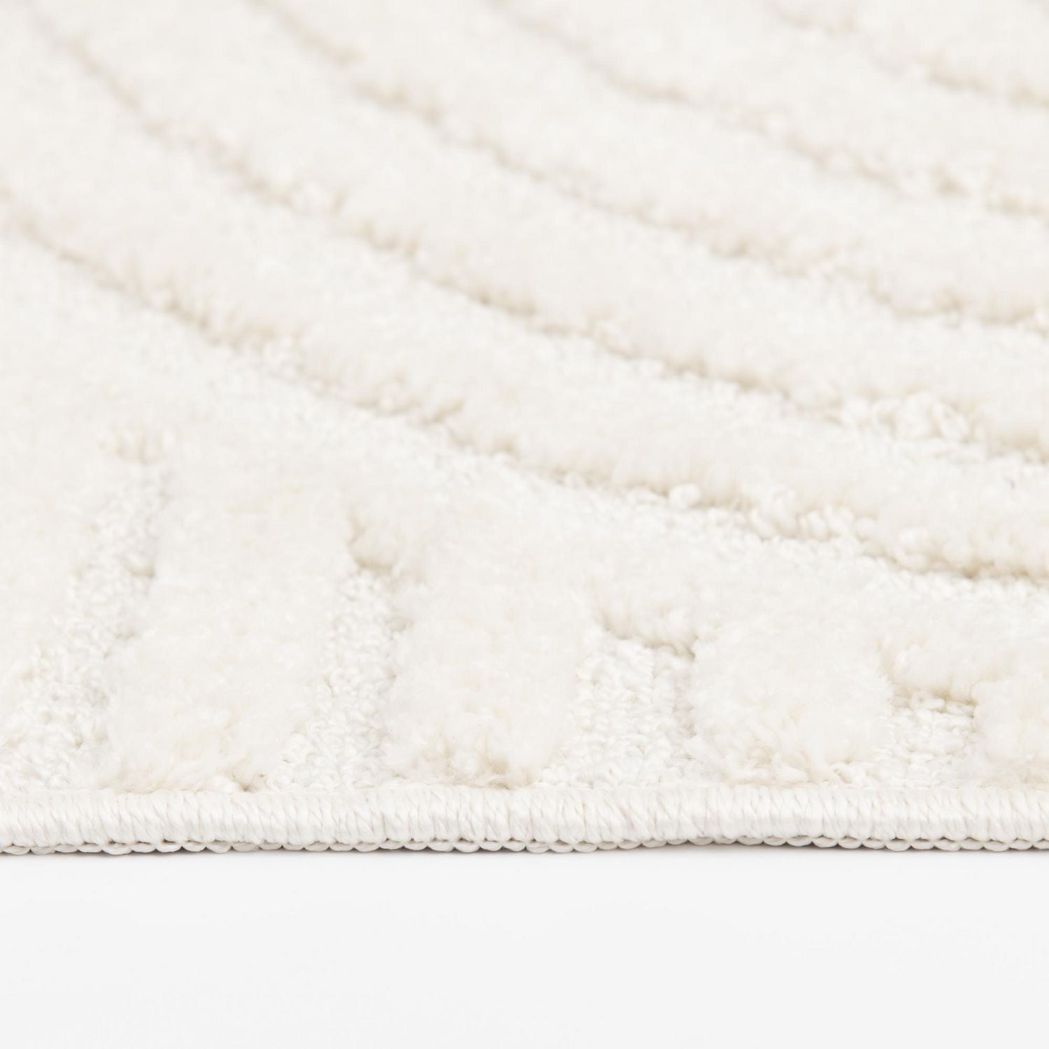 Rug Ease Rythmic Buff, Machine Washable Area rug