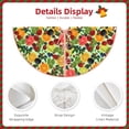 thumbnail image 3 of Sikiie Berries And Citrus Christmas Tree Skirt, Christmas Tree Decorations, Christmas Decor, Tree Mat Decoration(30-48IN)-48", 3 of 6