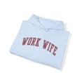 thumbnail image 4 of Work Wife Hoodie Gifts Hooded Sweatshirt Pullover Shirt, 4 of 4