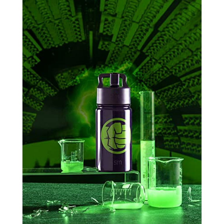 Marvel, Dining, Hulk Glass Water Bottle Oz