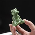 JilgTeok Toilet Bolt Caps Decorative Frog, Ceramic Decorative Toilet