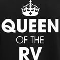 thumbnail image 3 of CafePress - Queen Of The RV Women's Dark Pajamas - Women's Short Sleeve Print T-Shirt and Pants Dark Cotton Pajama Set, 3 of 7